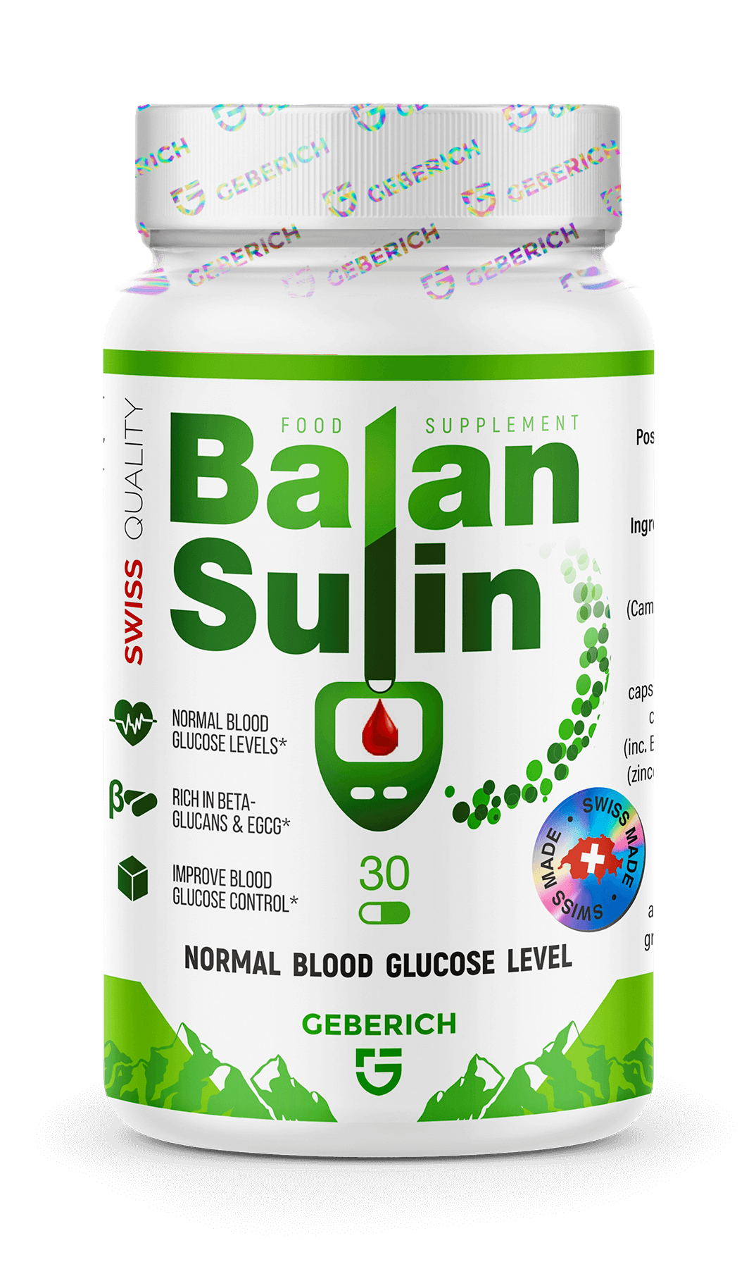 Balansulin capsule - formula naturale italiana